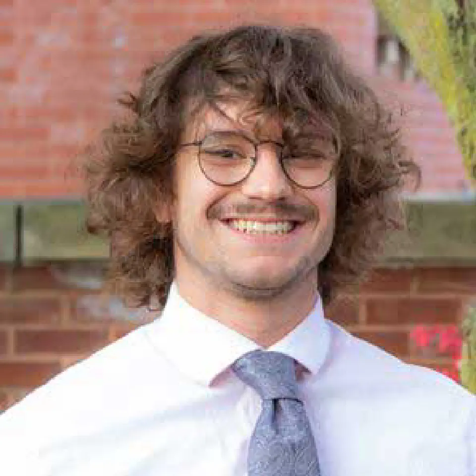 Portrait of Brandon Ritter