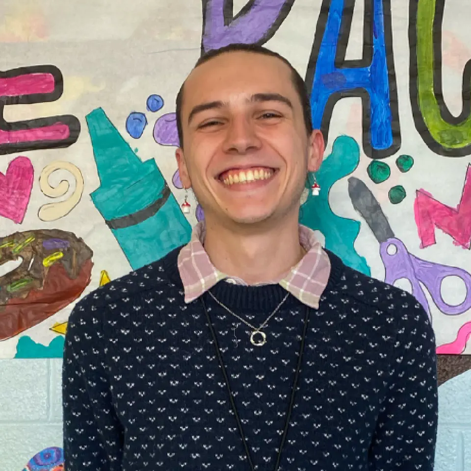 Portrait of Zane Collings