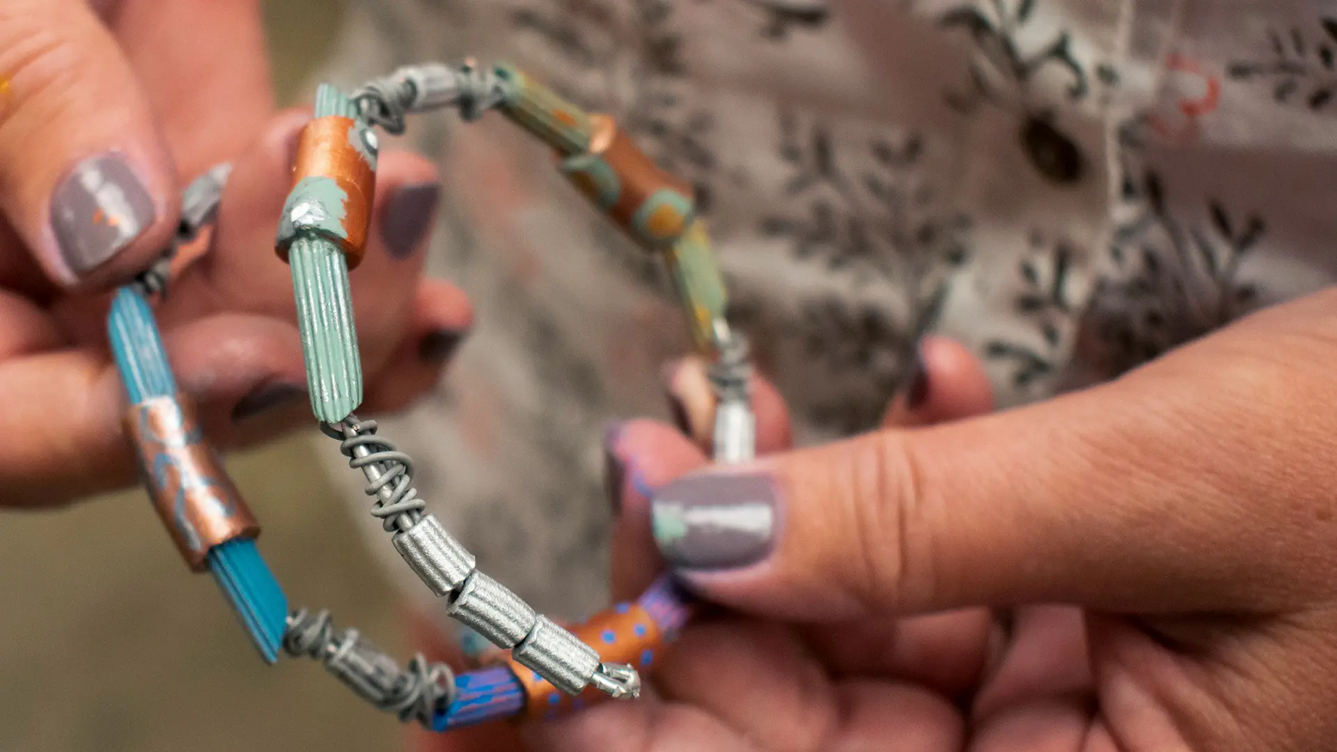 handmade bracelet