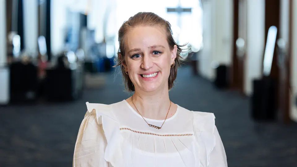 Portrait of Hayley Trotter