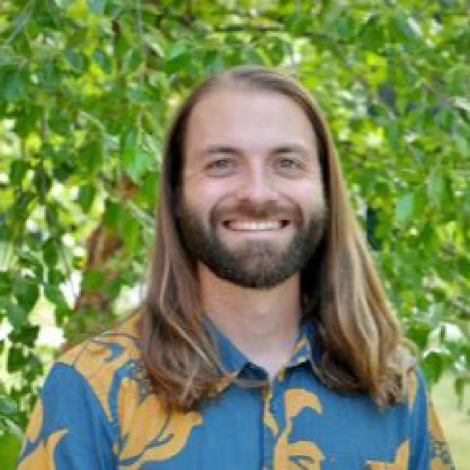Portrait of Justin Mathias