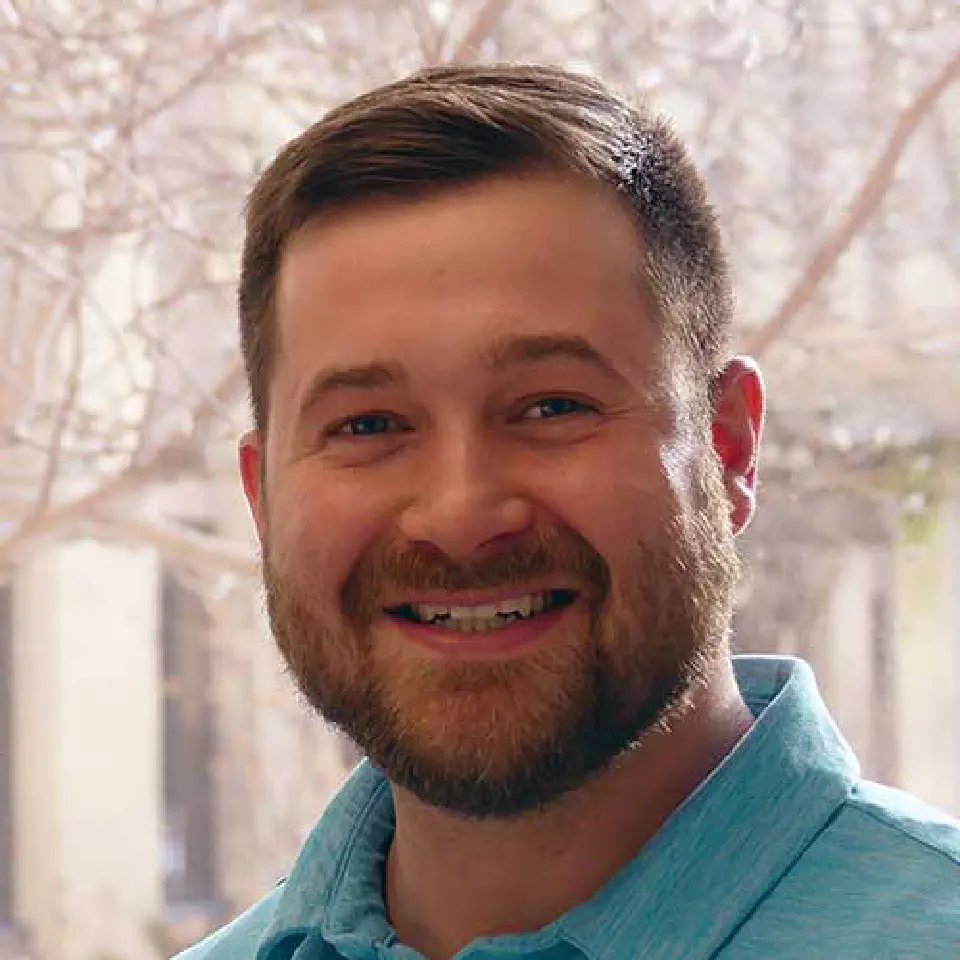 Portrait of Miles Payne