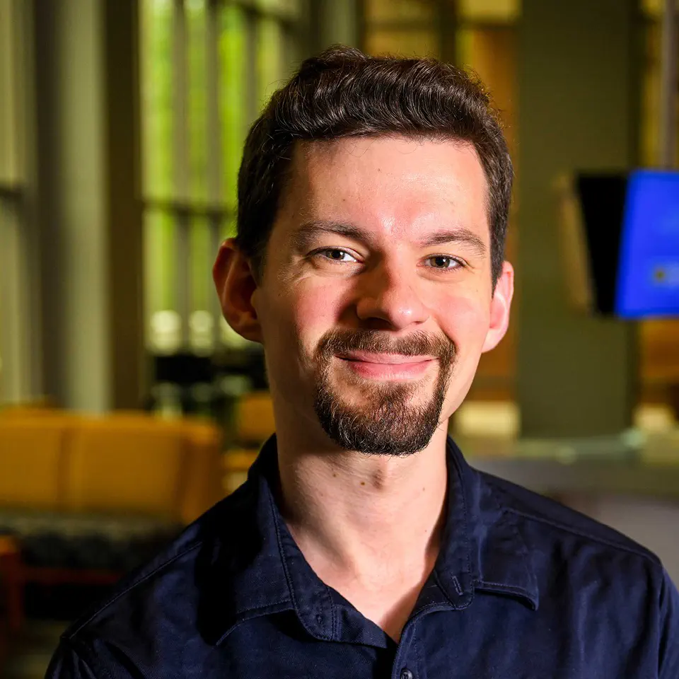 Portrait of Jake Zadjura