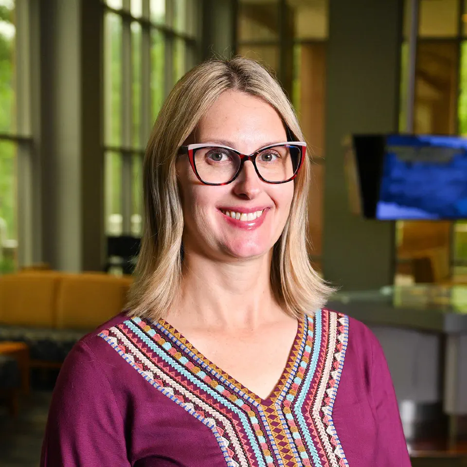 Portrait of Ashley Givan