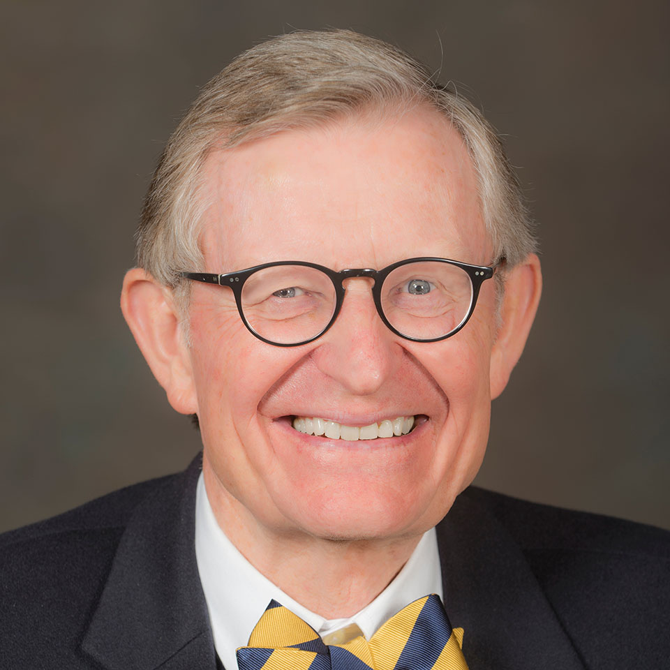 President E. Gordon Gee