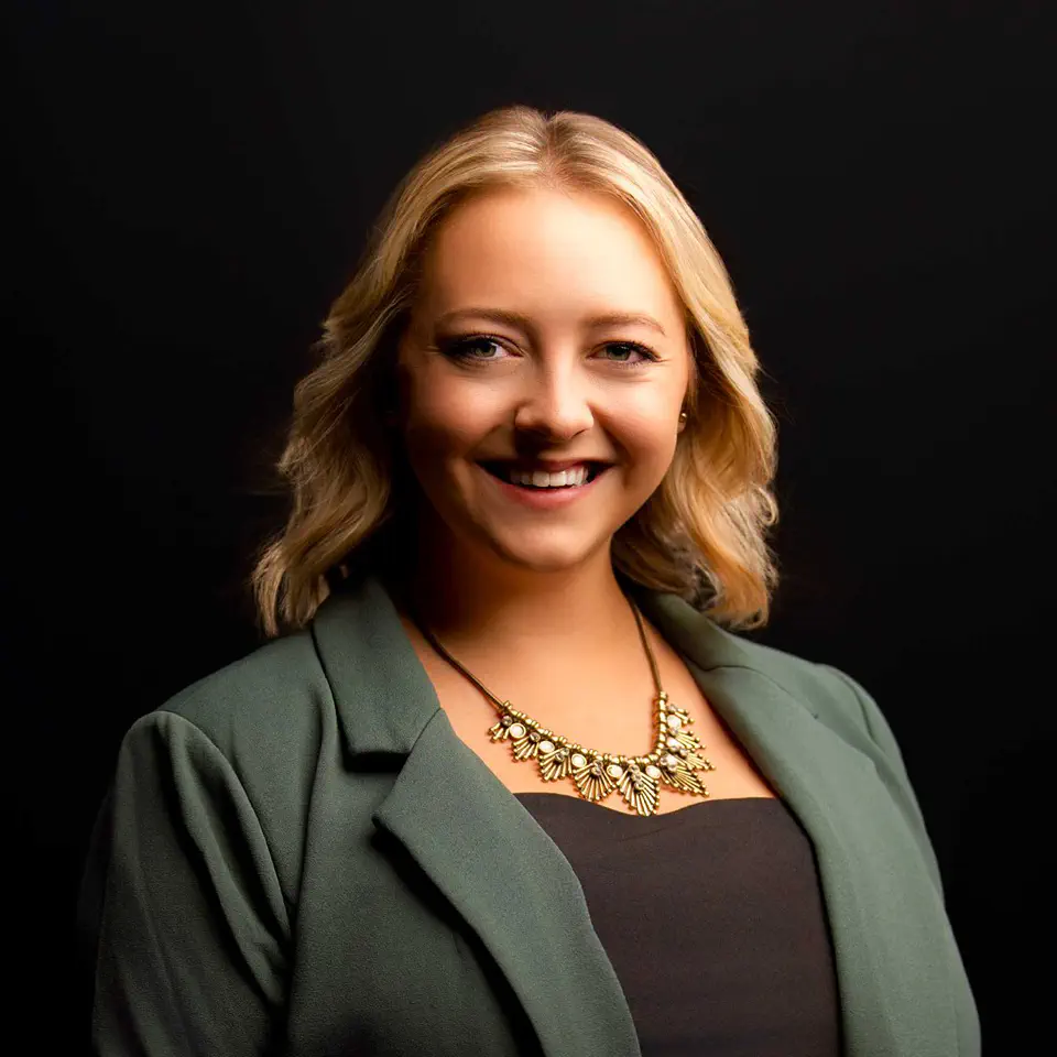 Portrait of Jaimee Cuddy