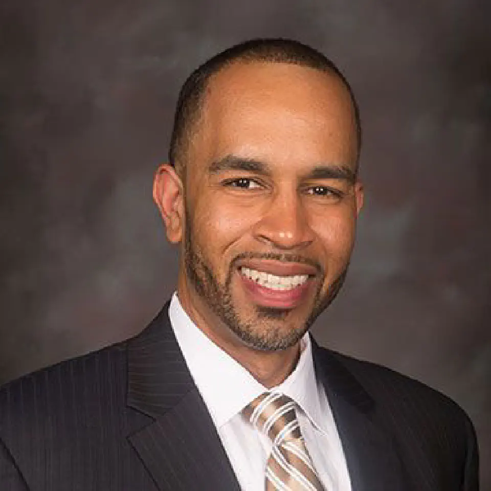 Portrait of Patrick O. Hairston